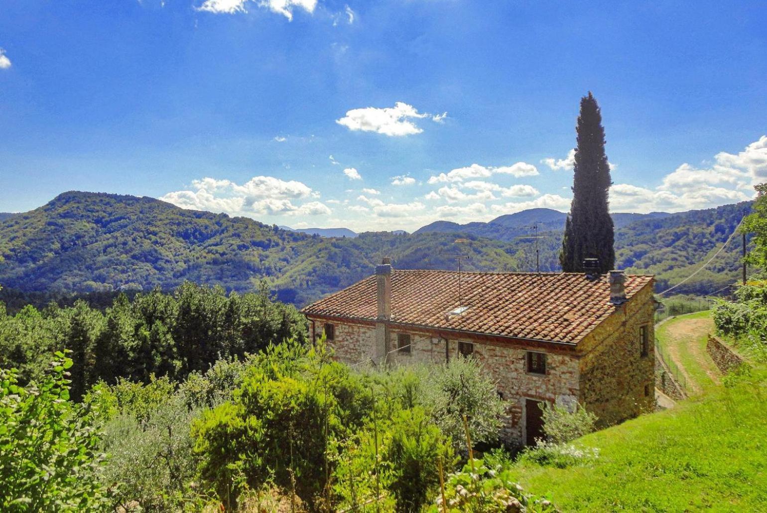Villa Casale Di Rosa Lucques Extérieur photo