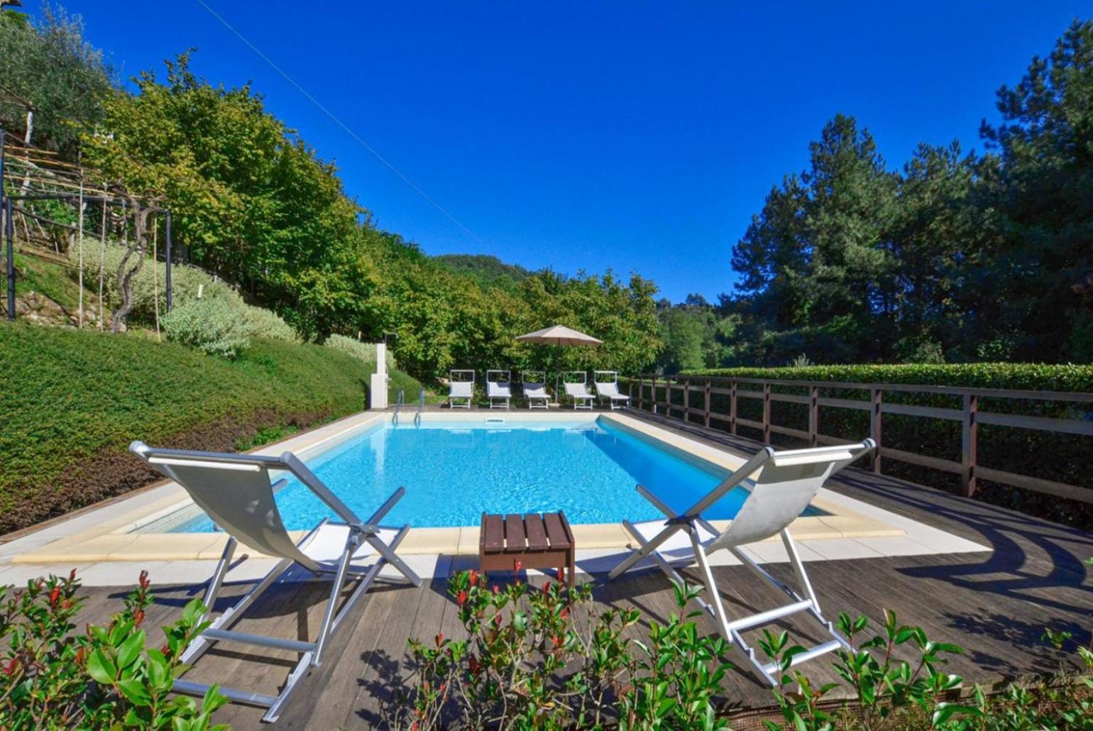 Villa Casale Di Rosa Lucques Extérieur photo