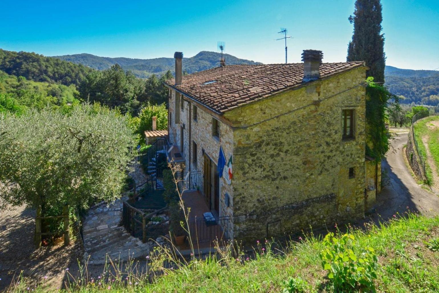 Villa Casale Di Rosa Lucques Extérieur photo