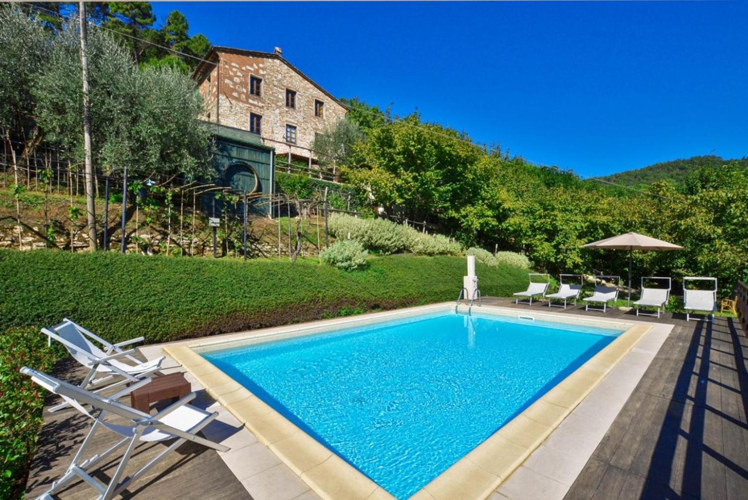 Villa Casale Di Rosa Lucques Extérieur photo