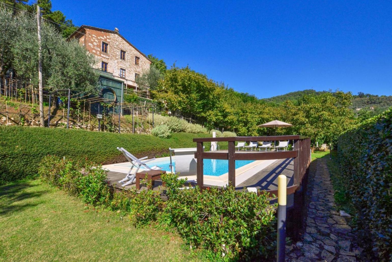 Villa Casale Di Rosa Lucques Extérieur photo
